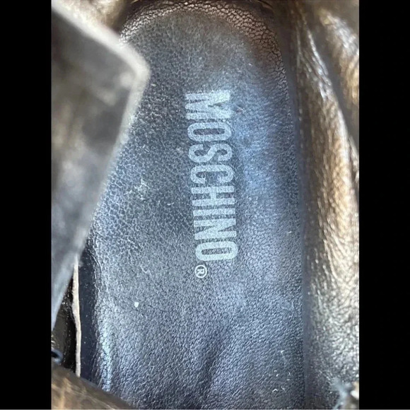 Moschino sneakers size 36/5.5 - Picture 10 of 16